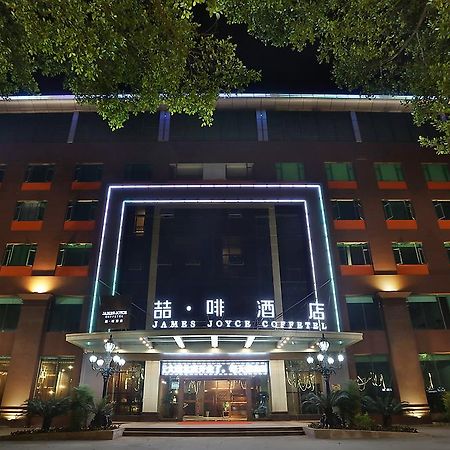 James Joyce Coffetel Hotel Guangzhou Baiyun Street North Branch Exterior foto